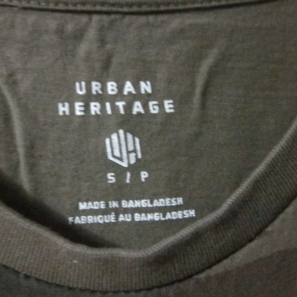 Urban Planet camouflage men's tee - Picture 2 of 3